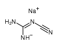sodium dicyandiamide Structure