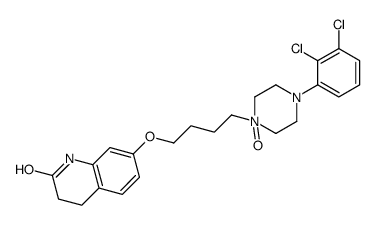 Aripiprazole N1-Oxide Structure