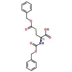 |N,S|-二-Z-L-半胱氨酸结构式