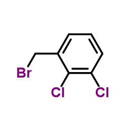 2,3-Dichlorobenzyl bromide Structure