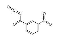 3-nitrobenzoyl isocyanate Structure