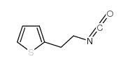 异氰酸-2-(2-噻吩基)乙基酯结构式