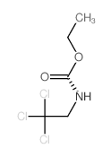 ethyl N-(2,2,2-trichloroethyl)carbamate结构式
