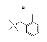 trimethyl-(2-methyl-benzyl)-ammonium, bromide结构式