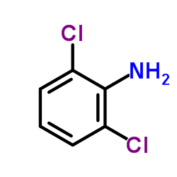 2,6-Dichloroaniline structure