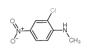 2-Chloro-4-nitro-N-methylaniline Structure