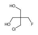 2-(chloromethyl)-2-(fluoromethyl)propane-1,3-diol Structure