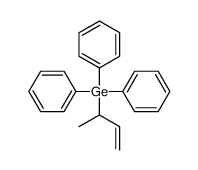 but-3-en-2-yl(triphenyl)germane结构式