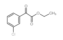 3-氯苯甲酰甲酸乙酯结构式