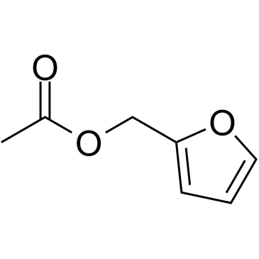 Furan-2-ylmethyl acetate Structure