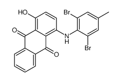 Solvent Red 172 structure