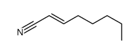 oct-2-enenitrile结构式
