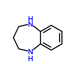 2,3,4,5-四氢-1H-苯并[b][1,4]二氮杂卓结构式