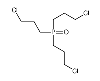 1-[bis(3-chloropropyl)phosphoryl]-3-chloropropane结构式