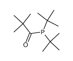 di-tert-butylpivaloylphosphine结构式