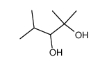 2,3-PENTANEDIOL,2,4-DIMETHYL-结构式