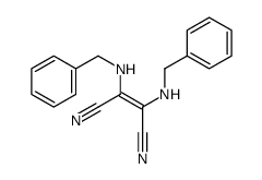 2,3-bis(benzylamino)but-2-enedinitrile结构式