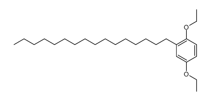 1,4-diethoxy-2-hexadecyl-benzene结构式