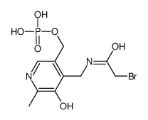 bromoacetylpyridoxamine phosphate结构式