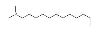 dodecyl(dimethyl)phosphane Structure