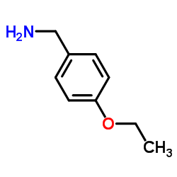 4-Ethoxybenzylamine Structure