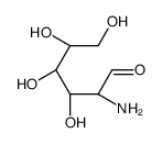 (2S,3S,4R,5S)-2-amino-3,4,5,6-tetrahydroxyhexanal Structure