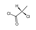 2-chloropropanoyl chloride Structure