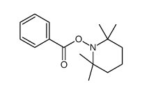 (2,2,6,6-tetramethylpiperidin-1-yl) benzoate结构式