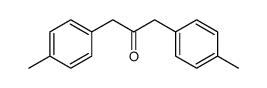 1,3-bis(4-methylphenyl)propan-2-one Structure
