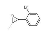 β-methyl-2-bromostyrene oxide Structure