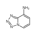 四唑并[1,5-a]吡啶-8-胺结构式