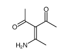 2,4-Pentanedione, 3-(1-aminoethylidene)- (9CI)结构式