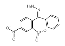 (Z)-[(2,4-dinitrophenyl)-phenyl-methylidene]hydrazine Structure