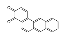 benzo[a]anthracene-3,4-dione结构式
