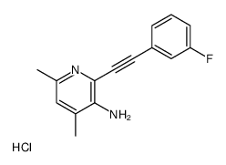 ADX 10059 hydrochloride结构式