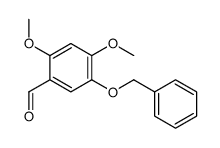 2,4-dimethoxy-5-phenylmethoxybenzaldehyde Structure