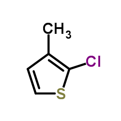 2-氯甲基噻吩结构式