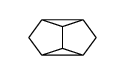 octahydro-Dicyclopropa(cd,gh)pentalene结构式