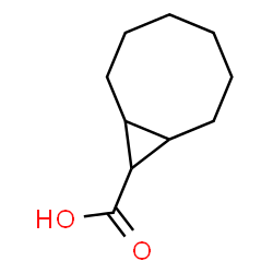 bicyclo[6.1.0]nonane-9-carboxylic acid Structure