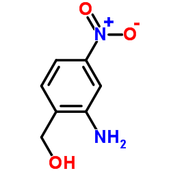2-氨基-4-硝基苯甲醇结构式