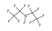 N-Fluor-perfluordiaethylamin结构式