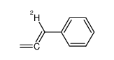 1-(1-deuterio-1,2-propadienyl)benzene结构式