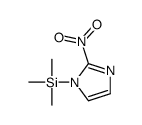 trimethyl-(2-nitroimidazol-1-yl)silane Structure