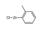 chlorozinc(1+),methylbenzene structure