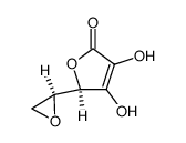 5,6-anhydro-L-ascorbic acid结构式