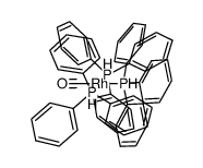 [Rh(CO)(PPh3)3]结构式