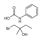 1-bromo-2-methylbutan-2-ol,phenylcarbamic acid结构式