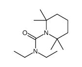N,N-diethyl-2,2,6,6-tetramethylpiperidine-1-carboxamide Structure