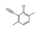 2-cyano-3,6-dimethylpyridine 1-oxide Structure