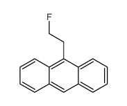 9-(2-fluoroethyl)anthracene Structure
